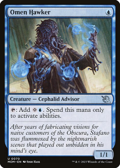 Omen Hawker (70) [March of the Machine]