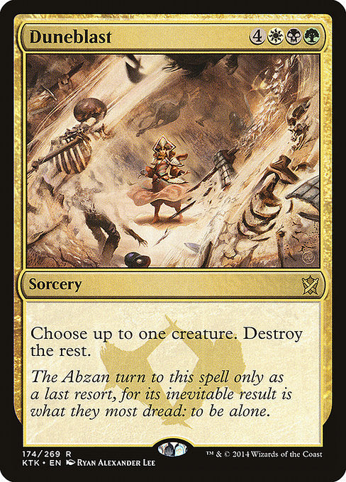 Duneblast (174) [Khans of Tarkir]