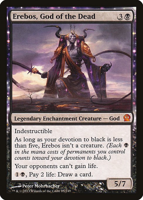 Erebos, God of the Dead (85) [Theros]