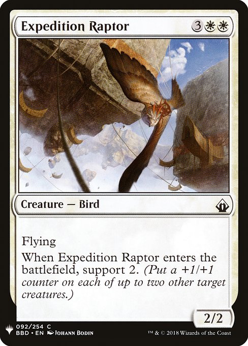 Expedition Raptor (BBD-92) [The List]