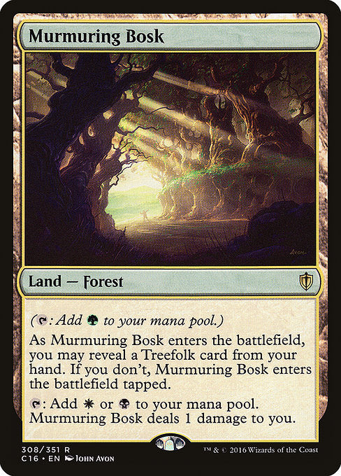 Murmuring Bosk (308) [Commander 2016]