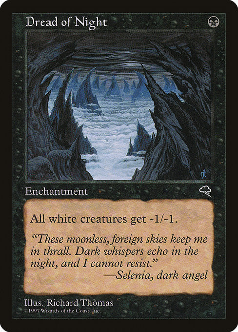 Dread of Night (130) [Tempest]