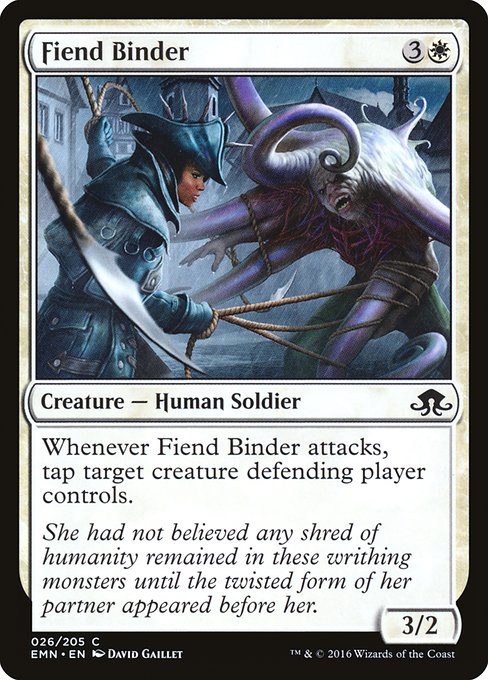 Fiend Binder (26) [Eldritch Moon]
