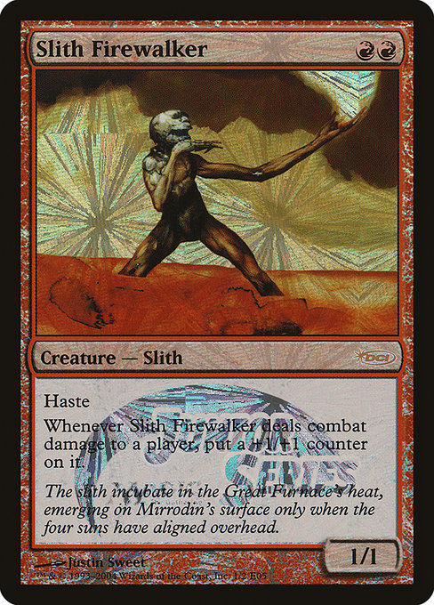 Slith Firewalker (1E05) [Junior Series Europe]