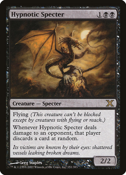 Hypnotic Specter (151) [Tenth Edition]