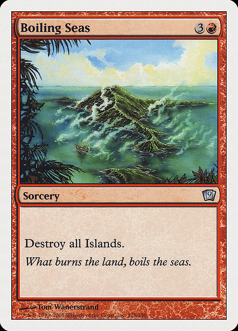 Boiling Seas (178) [Ninth Edition]