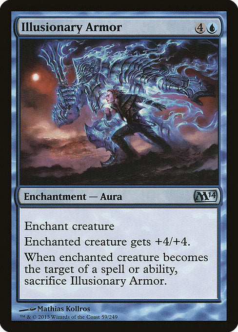 Illusionary Armor (59) [Magic 2014]