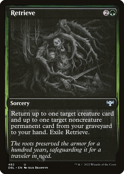 Retrieve (482) [Innistrad: Double Feature]