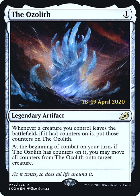 The Ozolith (237s) [Ikoria: Lair of Behemoths Promos]