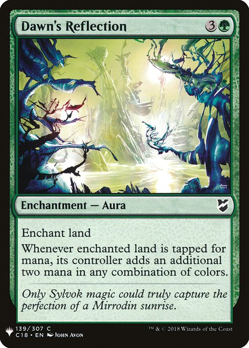Dawn's Reflection (C18-139) [The List]