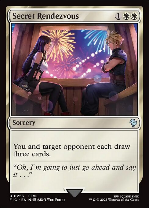 Secret Rendezvous (253) [Final Fantasy Commander]