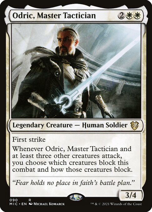 Odric, Master Tactician (90) [Midnight Hunt Commander]