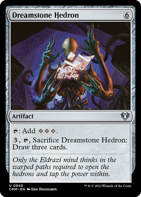 Dreamstone Hedron (945) [Commander Masters]