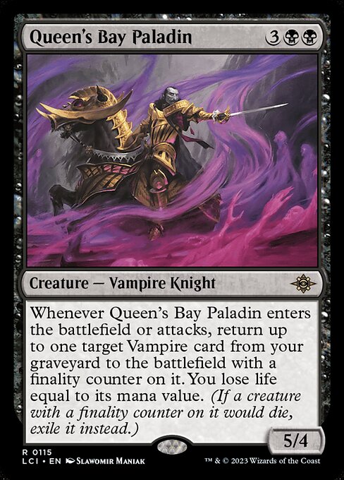 Queen's Bay Paladin (115) [The Lost Caverns of Ixalan]