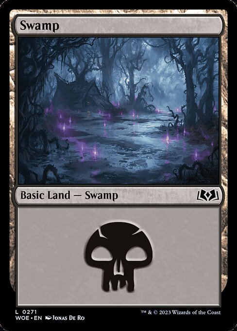 Swamp (271) [Wilds of Eldraine]