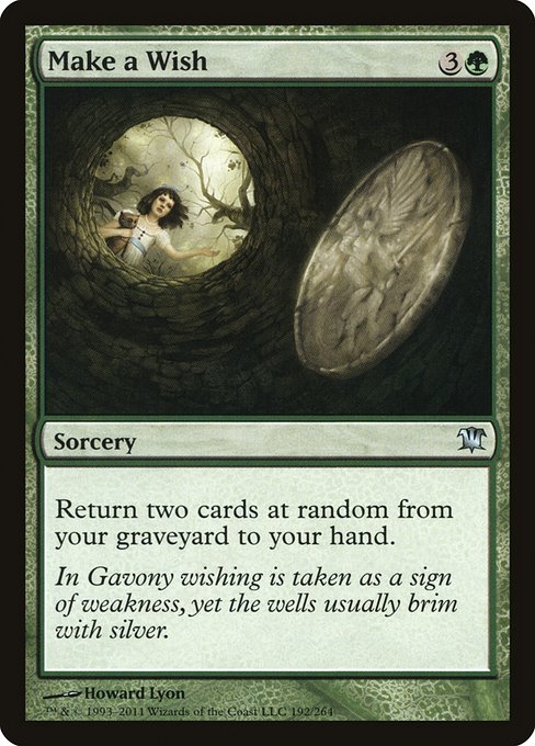 Make a Wish (192) [Innistrad]