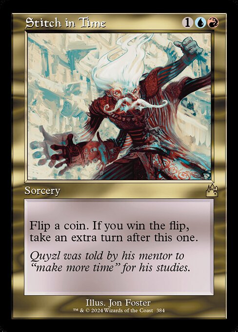 Stitch in Time (384) [Ravnica Remastered]