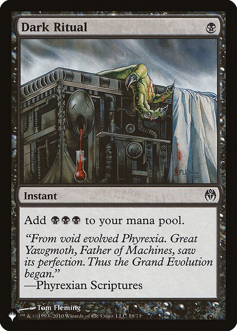Dark Ritual (DDE-18) [The List]