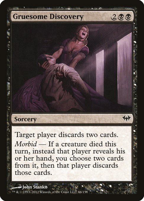 Gruesome Discovery (66) [Dark Ascension]