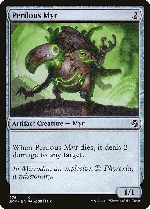 Perilous Myr (476) [Jumpstart]