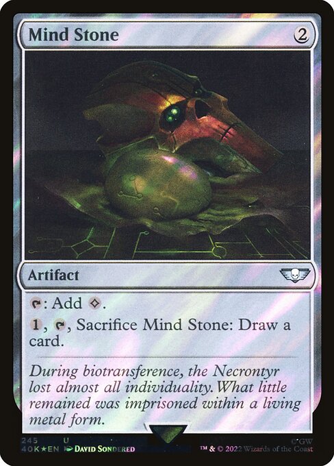 Mind Stone (245★) [Warhammer 40,000 Commander]
