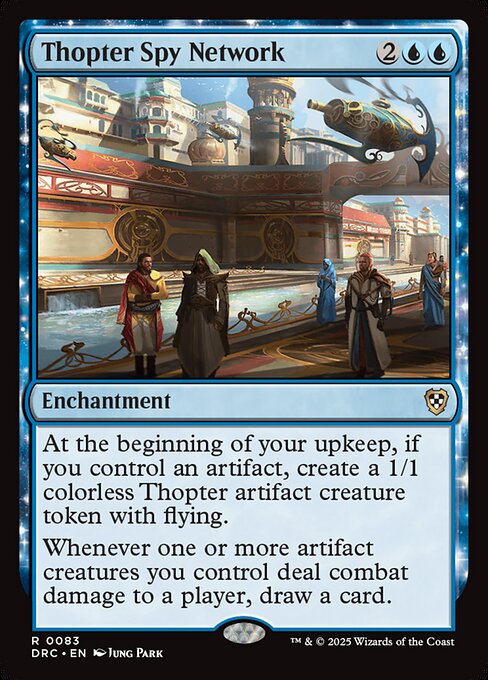 Thopter Spy Network (83) [Aetherdrift Commander]