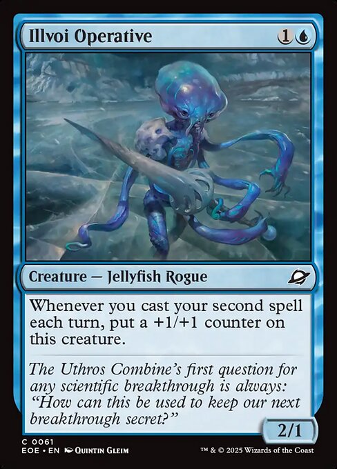 Illvoi Operative (61) [Edge of Eternities]