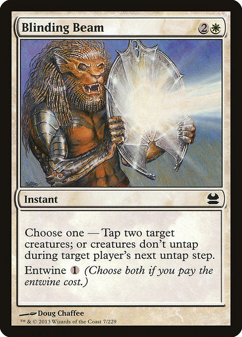 Blinding Beam (7) [Modern Masters]