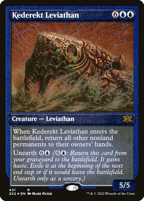 Kederekt Leviathan (431) [Double Masters 2022]