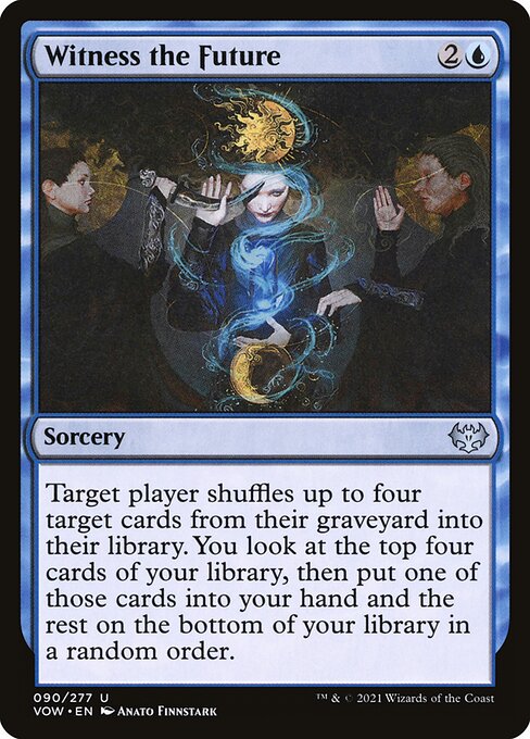 Witness the Future (90) [Innistrad: Crimson Vow]
