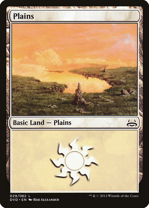 Plains (29) [Duel Decks Anthology: Divine vs. Demonic]