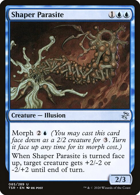 Shaper Parasite (85) [Time Spiral Remastered]
