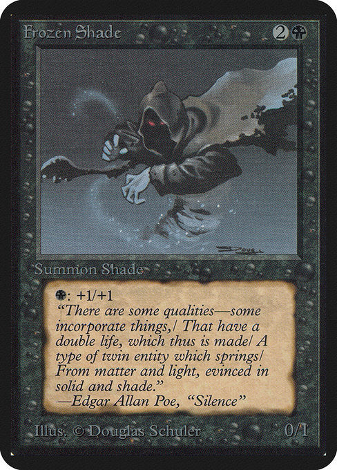 Frozen Shade (109) [Limited Edition Alpha]