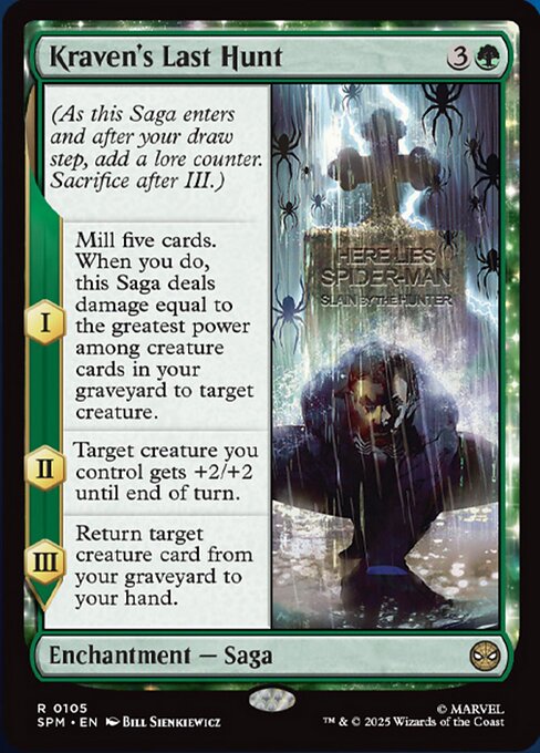 Kraven's Last Hunt (105) [Marvel's Spider-Man]