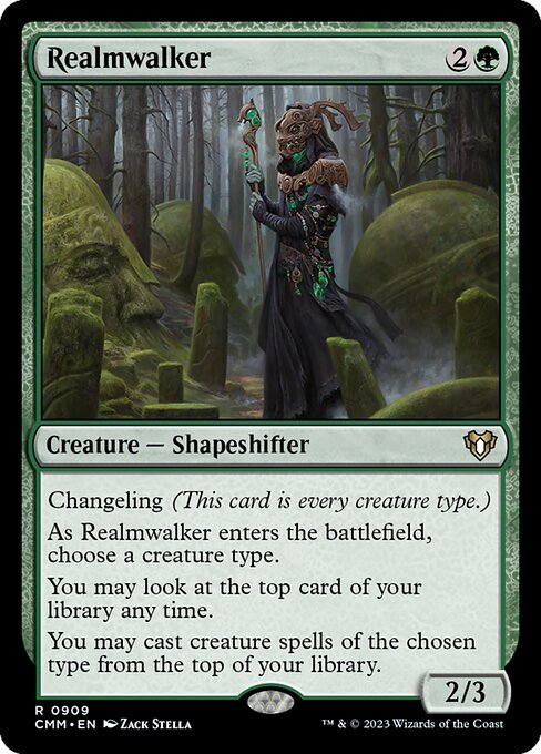 Realmwalker (909) [Commander Masters]