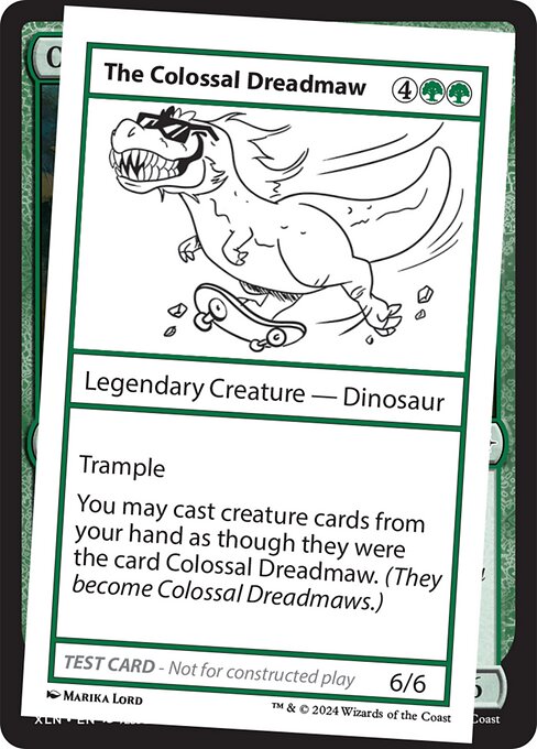 The Colossal Dreadmaw (999-TCD) [Mystery Booster 2]