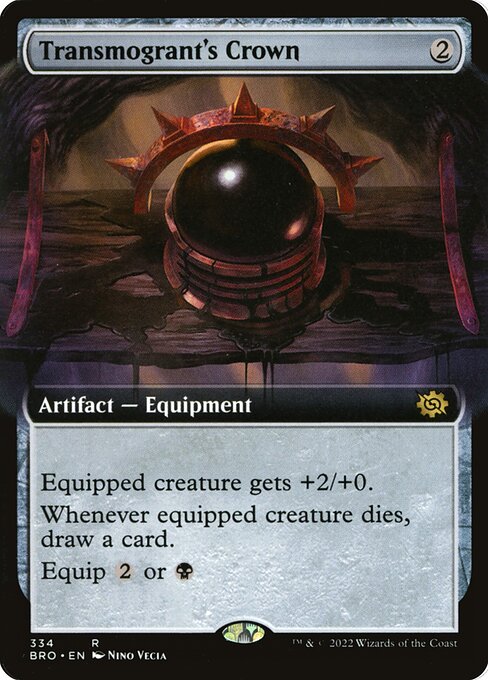 Transmogrant's Crown (334) [The Brothers' War] [Extended Art]