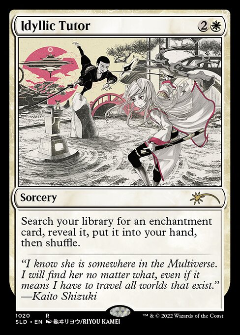 Idyllic Tutor (1020) [Secret Lair Drop]