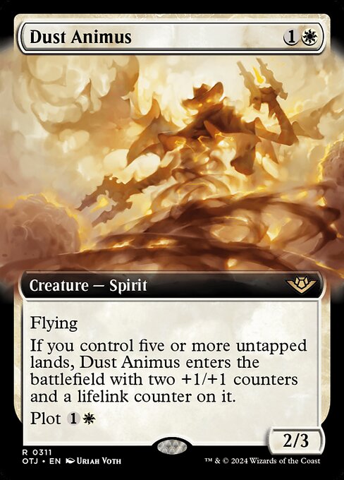 Dust Animus (311) [Outlaws of Thunder Junction]