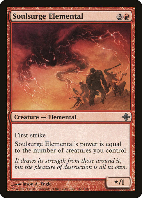 Soulsurge Elemental (163) [Rise of the Eldrazi]