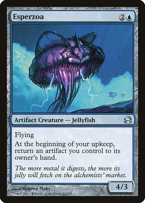 Esperzoa (43) [Modern Masters]