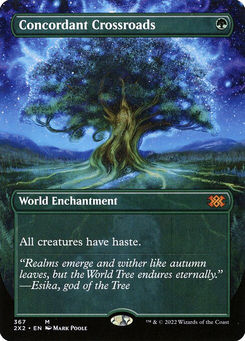 Concordant Crossroads (367) [Double Masters 2022] [Borderless]