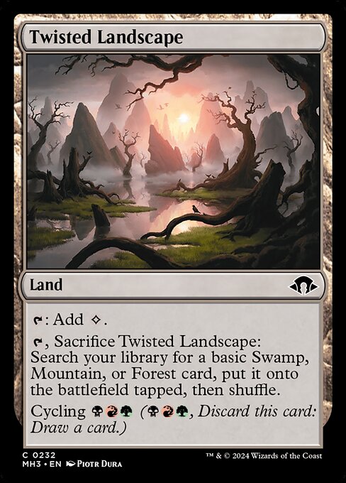 Twisted Landscape (232) [Modern Horizons 3]