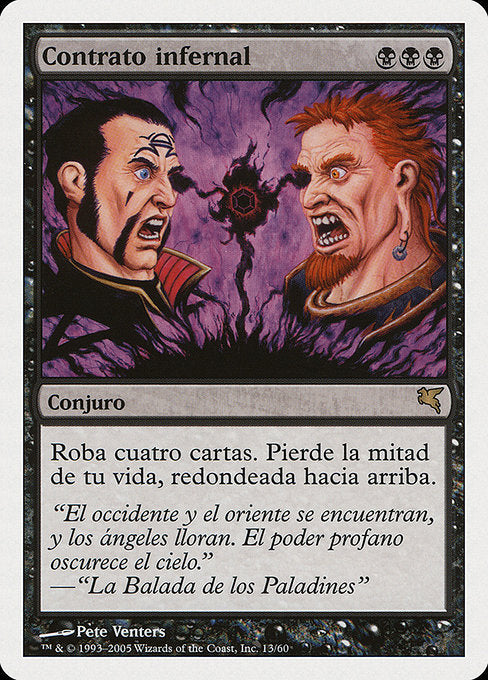 Infernal Contract (A13) [Salvat 2005]
