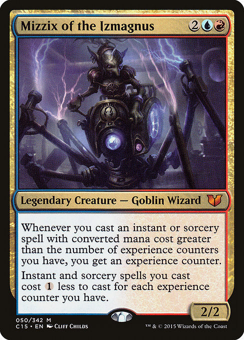 Mizzix of the Izmagnus (50) [Commander 2015]