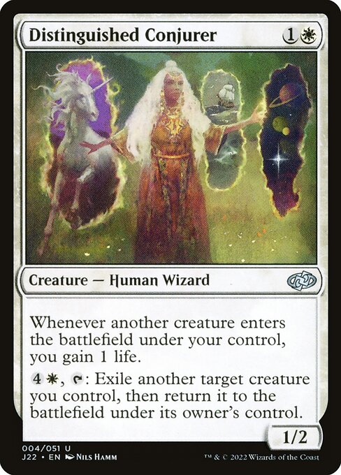 Distinguished Conjurer (4) [Jumpstart 2022]