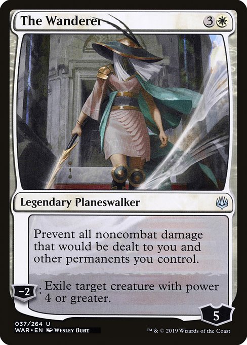 The Wanderer (37) [War of the Spark]