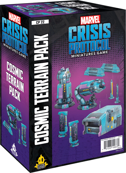Marvel Crisis Protocol Cosmic Terrain image 0