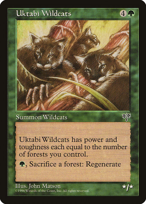 Uktabi Wildcats (248) [Mirage]
