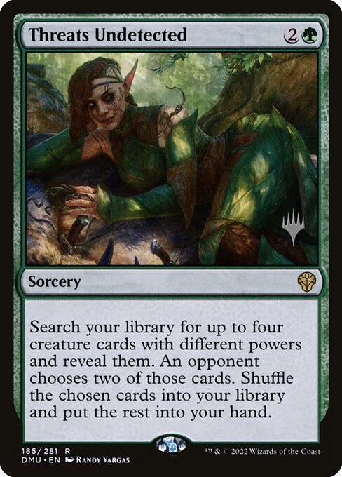 Threats Undetected (185p) [Dominaria United Promos]